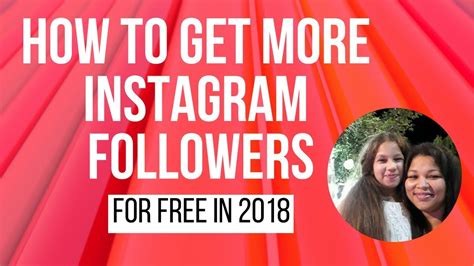 How To Get More Followers On Instagram Easy And For Free Youtube