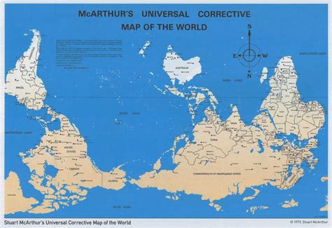 Corrected World Map