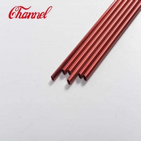 Customized Hard Anodized Aluminium Tube Manufacturers Suppliers Free Sample Channel Int L