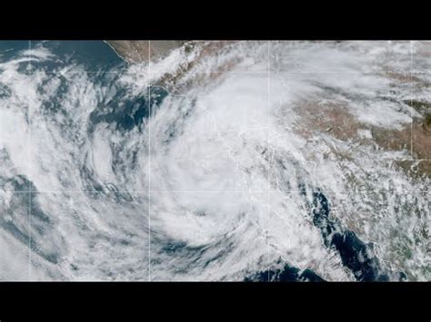 Tropical Storm Kay Hits California YouTube