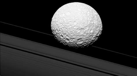 Astronomers Made A Big Disclosure About Saturns Moon Mimas There Is A