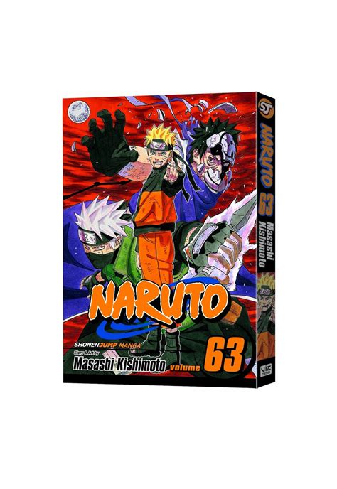 Naruto Volume 63
