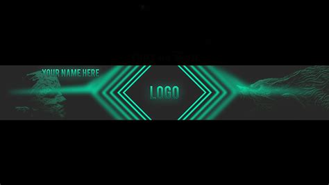 Youtube Banner Template X
