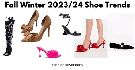 7 Fall Winter 202324 Shoe Trends To Step Into Fashions Fever