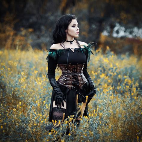 Yennefer From The Witcher 3 Wild Hunt Cosplay