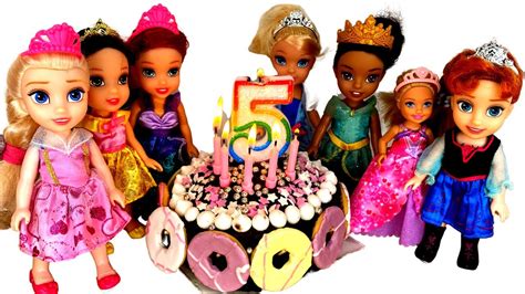 Little Elsas Birthday Party Elsa And Anna Toddlers Party With