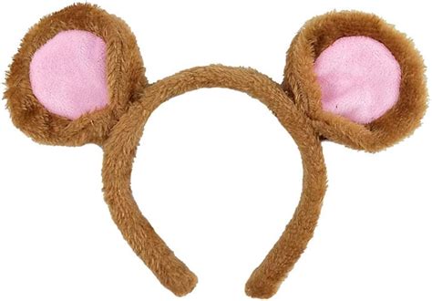 Women Boy Girl Mouse Rat Animal Ear Headbands Cosplay Props Birthday