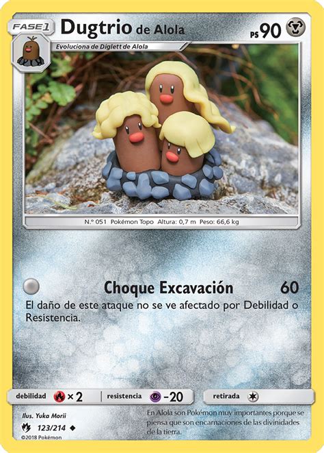 Dugtrio De Alola Truenos Perdidos Tcg Wikidex La Enciclopedia Pokémon