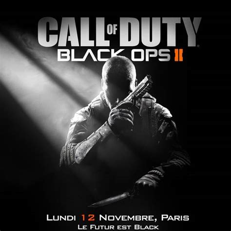 Soirée De Lancement Pour Call Of Duty Black Ops Ii