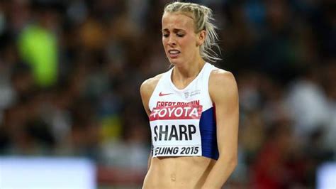 Lynsey Sharp Fails To Make 800m Final At World Championships Bbc Sport