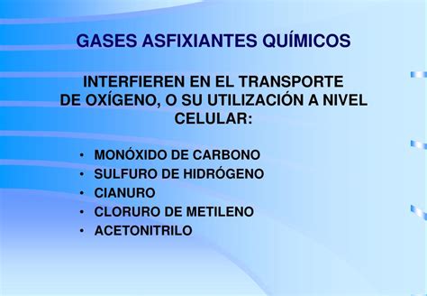 A Definição De Gás Asfixiante