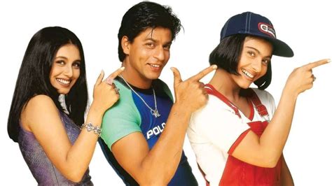 Maybe you would like to learn more about one of these? Rani Mukerji says reuniting with SRK, Kajol in Aanand L ...