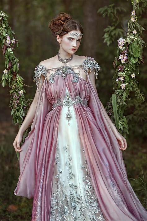 Pin By Shell Tidwell On Fantasy And Fairytales Fantasy Gowns Fantasy Dress Fairy Dress