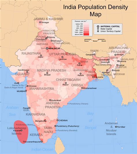 List of states and union territories of India by population - Wikipedia