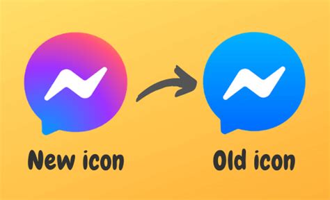 How To Change Facebook Messenger Icon On Iphone