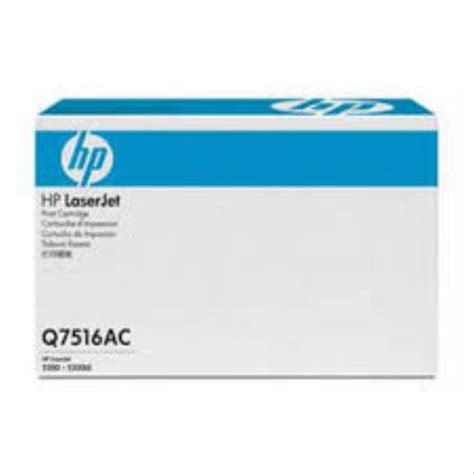 Mực In Hp Laserjet Black Print Cartridge Q7516ac CÔng Ty Tnhh SẢn