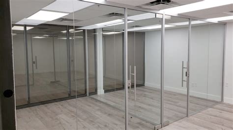 Office Glass Wall Partitions Floor To Ceiling Office Partitions Florida