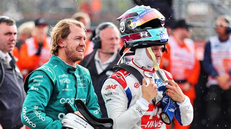 Sebastian Vettel Was Screaming Go Mick In Car During British Grand Prix Climax PlanetF