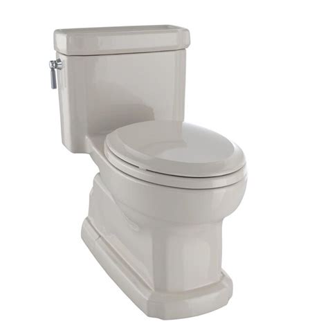 Toto Eco Guinevere Bone Watersense Elongated Chair Height Toilet 12 In