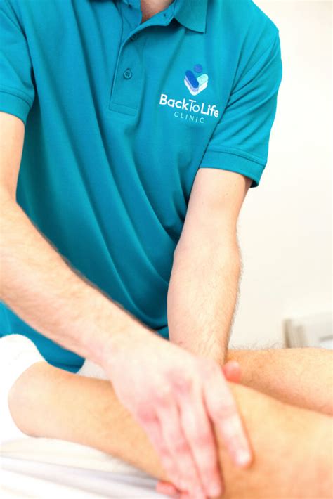 Osteopathic Sports Massage Back To Life Clinic