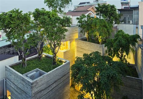 House For Trees In Vietnam By Vo Trong Nghia Architects Architectural