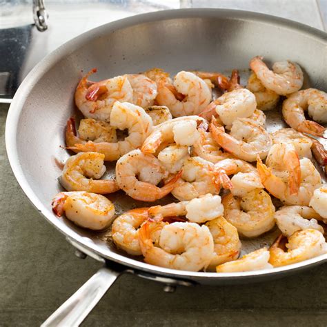 Pan Seared Shrimp Cooks Illustrated Recipe How To Cook Shrimp