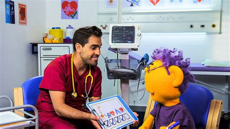 Bbc Cbeebies Get Well Soon Hospital Series 2 Outpatients Credits