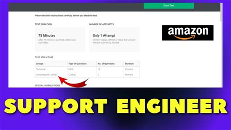 Amazon Support Engineer Interview Questions And Answers Hirepro