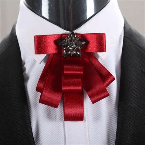 Buy Mantieqingway Cravate Wedding Party Solid Bowties