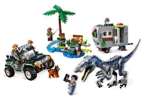 Lego Jurassic World Quatre Nouveaux Sets Et Une Mini Série Animée