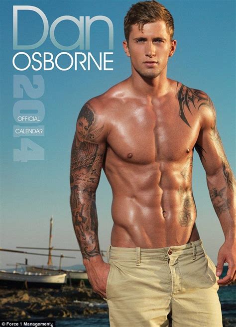 Dan Osborne Shows Off His Rippling Abs For Calendar Photoshoot Good