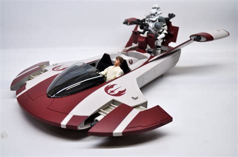 Big Daddy Toys Star Wars Jedi Turbo Speeder