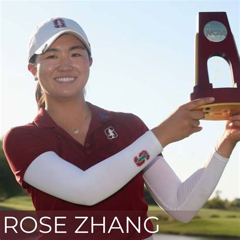 Golf Profiles Rose Zhang A Golfing Sensation Inspiring Future Stars Jason Floyd Golf Academy