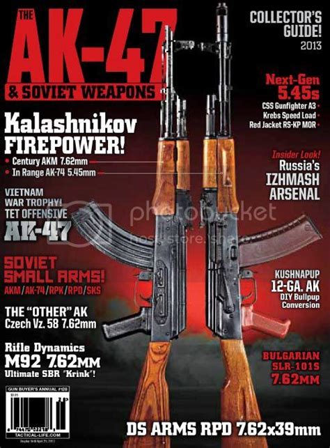 Gun Buyers Annual Ak 47 Collectors Guide 2013 Ak Rifles