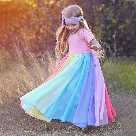 Pastel Rainbow Dresses Ubicaciondepersonascdmxgobmx