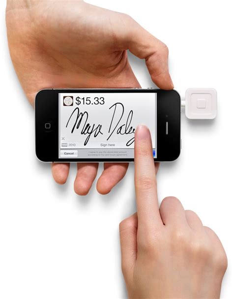 An iphone cradle that turns into a credit card terminal with a card swiper, an integrated thermal receipt printer, a mini pos system that links into a. Apple Begins Selling Square Credit Card Reader