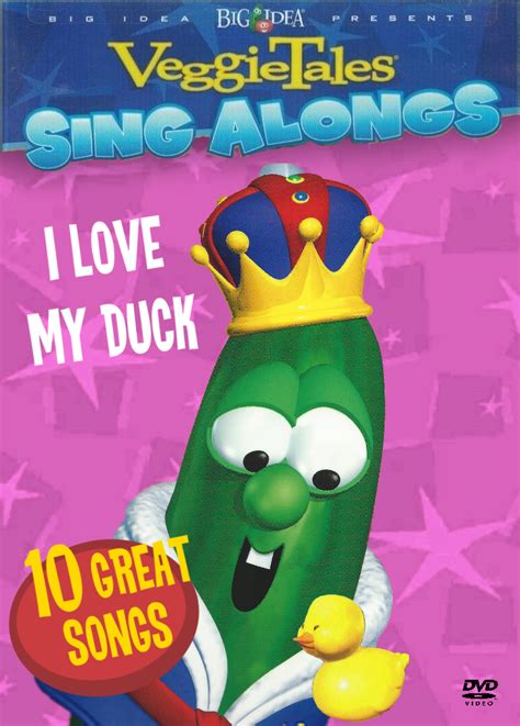I Love My Duck Fanmade Dvd By Ianandart Back Up 3 On Deviantart