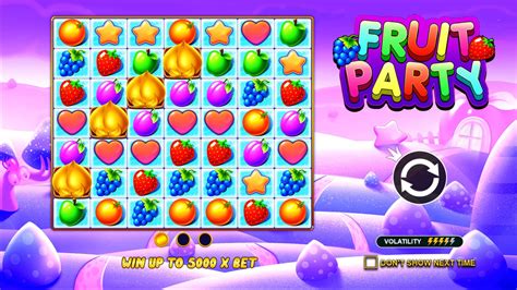 Fruit Party Slot Pragmatic Play Review 2024 And Demo Game