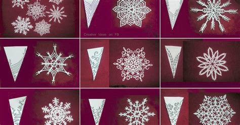 How To Cut And Create Beautiful Paper Snowflakes Diy