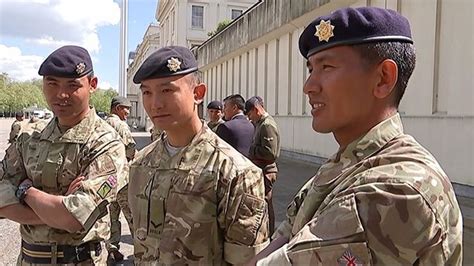 Gurkhas British Army British Armed Forces Armed Forces