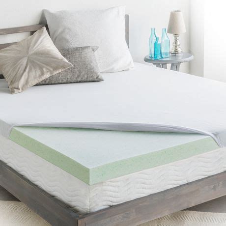 Walmart is all about low prices and convenience. HoMedics 3" Cool Support Gel Memory Foam Mattress Topper ...