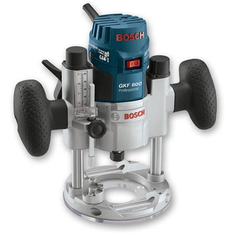 Bosch Te 600 The Compact Plunge Unit For Gmr And Gkf 600 ฐานปรับขึ้นลง