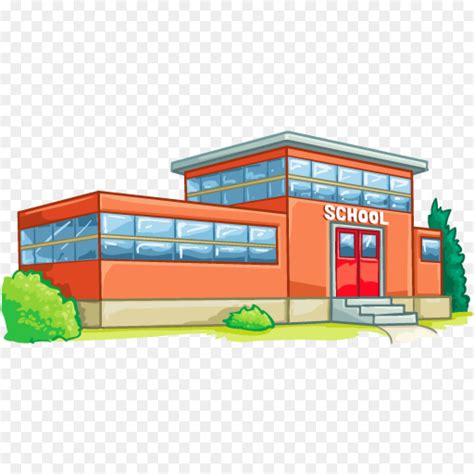Back To School School Building Png Download 10241024 Free