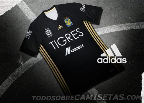 OFICIAL Tercer Jersey Adidas De Tigres UANL 2017 TSC