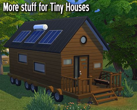 Around The Sims 4 Custom Content Download Bathroom For Tiny Houses