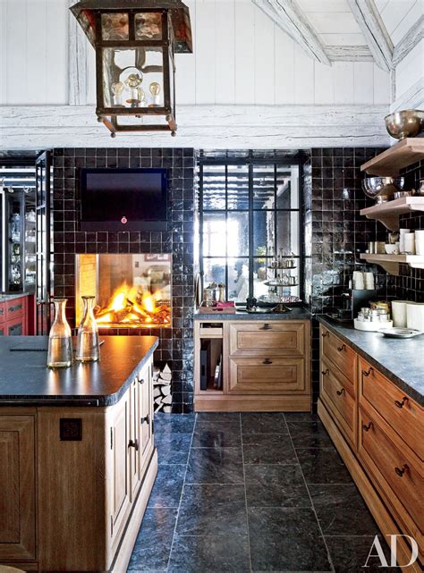 See more ideas about kitchen design, kitchen inspirations, dream kitchen. Kitchen Fireplace Home Design Ideas Photos | Architectural ...