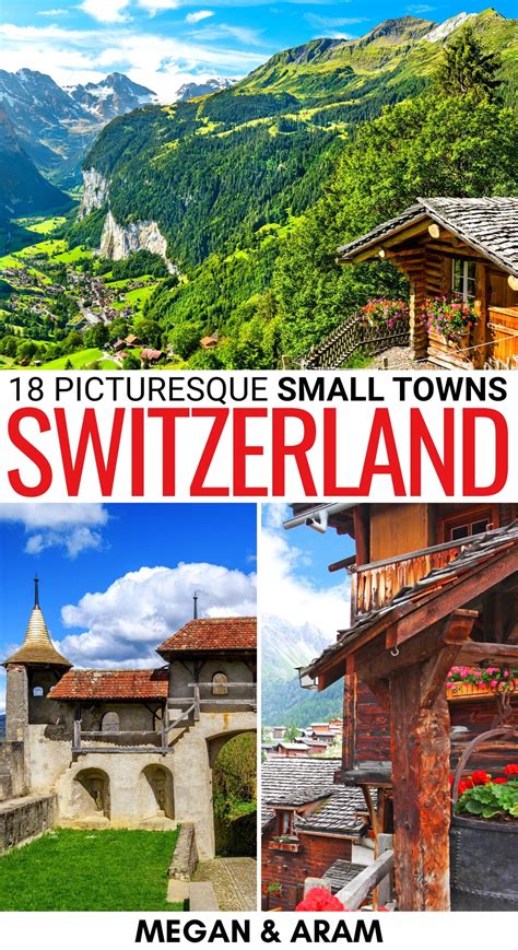 18 Picture Perfect Small Towns In Switzerland To Visit In 2023 Artofit