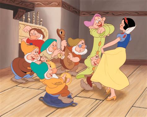 “branca De Neve E Os Sete Anões” Foi O Primeiro Longa Animado Da Disney