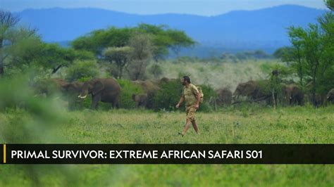 watch primal survivor extreme african safari on tv osn home egypt