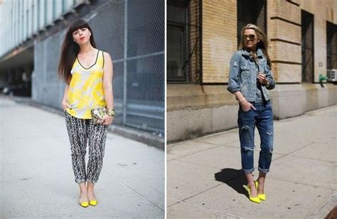 Yellow Ballet Flats Yellow Ballet Flats Outfit Combinations Fashion